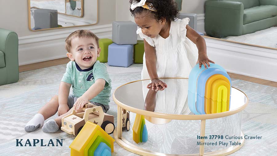 The Best Classroom Mirrors For Infant and Toddler Development